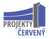 projekty Červený